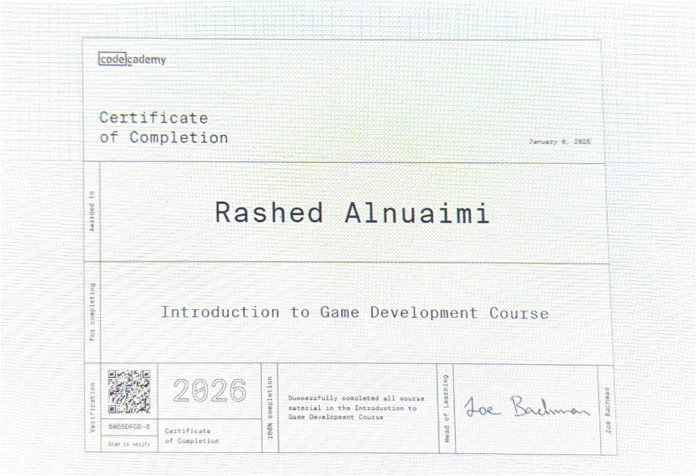 Introduction to Game Development